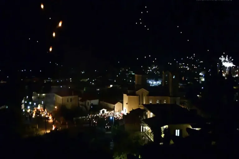 Πάσχα στο Λεωνίδιο